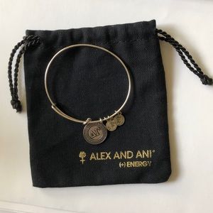 Alex and Ani Jewelry - Delta Gamma Alex and Ani Bangle with Jewelry Bag Alex and Ani Jewelry - Delta Gamma Alex and Ani Bangle with Jewelry Bag
